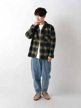 katsuさん(メンズ・170cm)の秋コーディネート