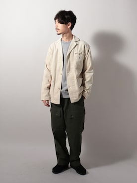 katsuさん（メンズ・170cm）の秋コーディネート