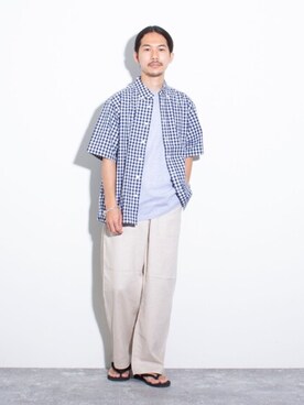 katsuさん(メンズ・170cm)の夏コーディネート