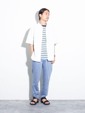 katsuさん（メンズ・170cm）の夏コーディネート