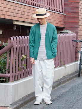 katsuさん(メンズ・170cm)の春コーディネート