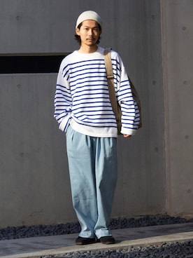katsuさん（メンズ・170cm）の冬コーディネート