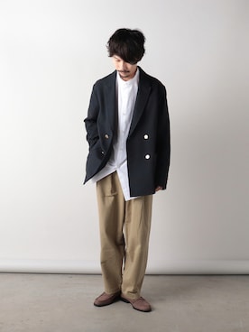 katsuさん（メンズ・170cm）の秋コーディネート