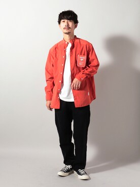 katsuさん（メンズ・170cm）の夏コーディネート