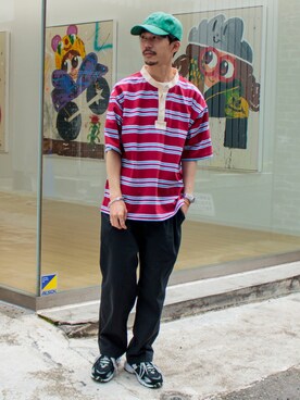 katsuさん（メンズ・170cm）の春コーディネート