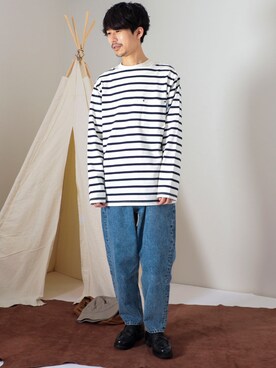 katsuさん（メンズ・170cm）の冬コーディネート