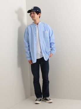 katsuさん(メンズ・170cm)の冬コーディネート