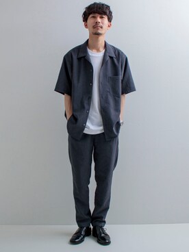 katsuさん（メンズ・170cm）の春コーディネート