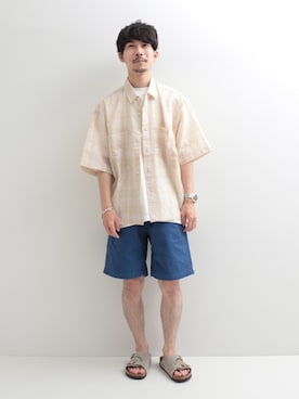 katsuさん（メンズ・170cm）の春コーディネート