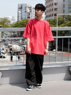 katsuさん（メンズ・170cm）の春コーディネート