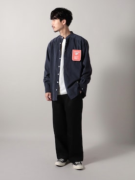 katsuさん（メンズ・170cm）の夏コーディネート