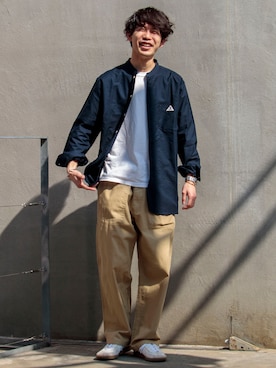 katsuさん(メンズ・170cm)の春コーディネート