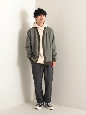 katsuさん（メンズ・170cm）の冬コーディネート