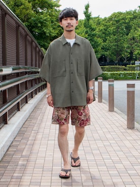 katsuさん（メンズ・170cm）の夏コーディネート