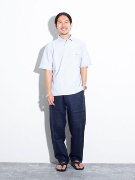 katsuさん（メンズ・170cm）の夏コーディネート