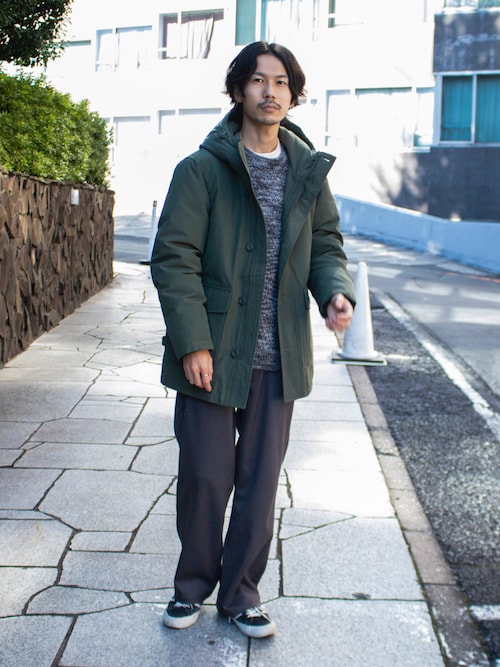 セール】【GEVACO/ゲバコ】ミドルダウンジャケット（ダウンジャケット