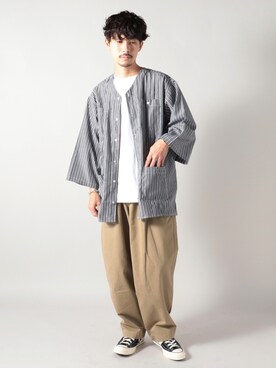 katsuさん（メンズ・170cm）の夏コーディネート