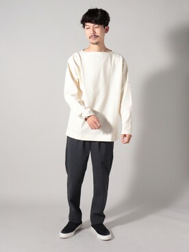 katsuさん（メンズ・170cm）の夏コーディネート