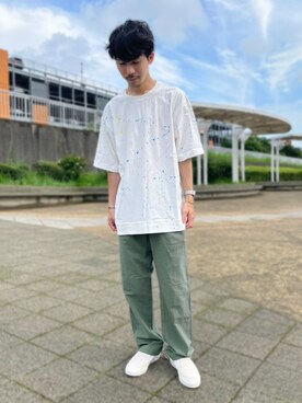 katsuさん(メンズ・170cm)の夏コーディネート