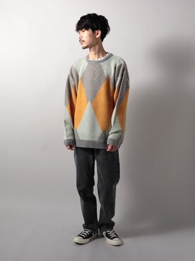 katsuさん（メンズ・170cm）の秋コーディネート