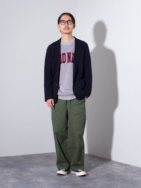 katsuさん（メンズ・170cm）の冬コーディネート