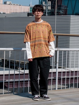 katsuさん（メンズ・170cm）の春コーディネート