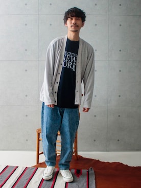 katsuさん（メンズ・170cm）の夏コーディネート