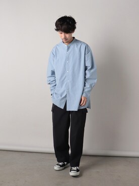 katsuさん（メンズ・170cm）の秋コーディネート