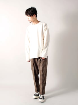 katsuさん（メンズ・170cm）の夏コーディネート