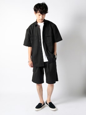 katsuさん（メンズ・172cm）の夏コーディネート