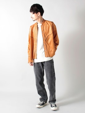 katsuさん（メンズ・170cm）の夏コーディネート