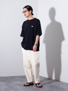 「KELTY（ケルティ）のアイテム」を使った、katsuさん（メンズ・170cm）の春コーディネート