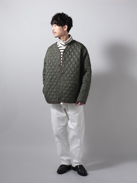 「SMITH'S（スミス）のアイテム（パンツ）」を使った、katsuさん（メンズ・170cm）の秋コーディネート