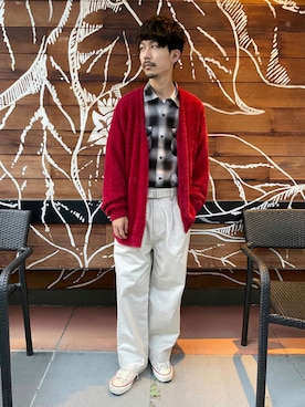 katsuさん（メンズ・170cm）の夏コーディネート