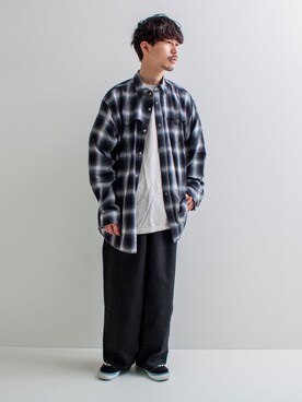 katsuさん（メンズ・170cm）の春コーディネート