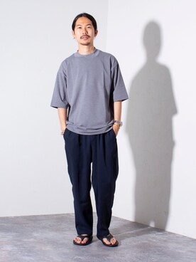 katsuさん（メンズ・170cm）の春コーディネート