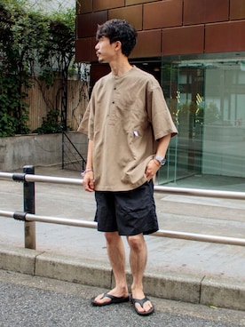 katsuさん（メンズ・170cm）の夏コーディネート