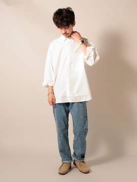 katsuさん（メンズ・170cm）の夏コーディネート