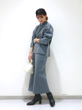 はるのさん（レディース・156cm）の秋コーディネート