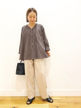 g_ayaka_さん（レディース・155cm）の夏コーディネート