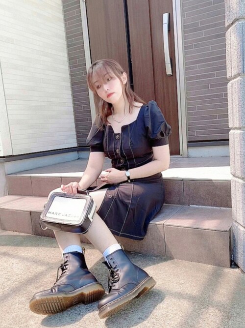 あやち 17kgのワンピースを使ったコーディネート Wear