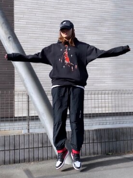 Nike ナイキ のパーカーを使ったレディース人気ファッションコーディネート Wear