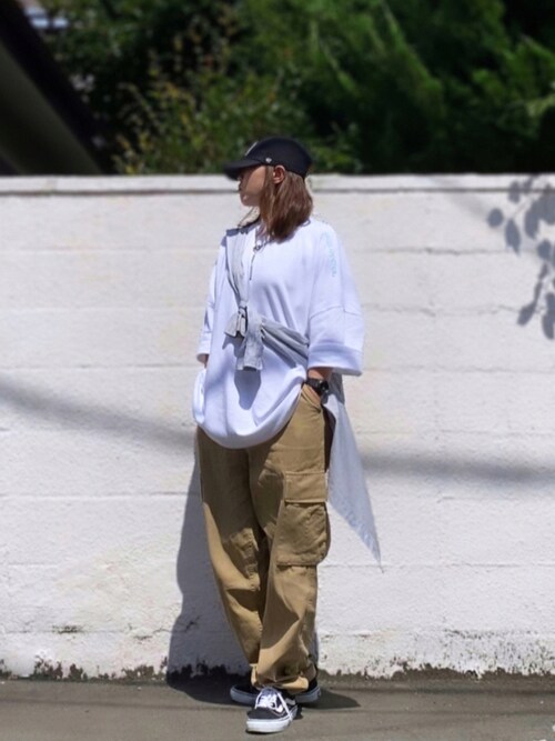 あやち 47brandのキャップを使ったコーディネート Wear