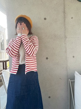 「CPCM」｜Ayakoさん（レディース・164cm）の春コーディネート