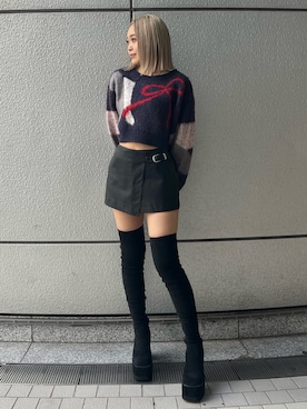 高麗春奈さんのコーディネート