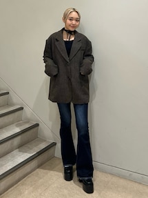 EMODA エモダ ボクシーミニワンピースジャケット EM2344EW31730_21_l.jpg