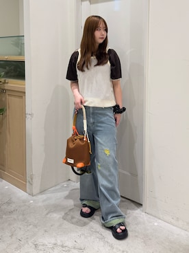 ちなさん(レディース・162cm)の夏コーディネート