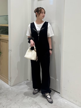 ちなさん(レディース・162cm)の夏コーディネート
