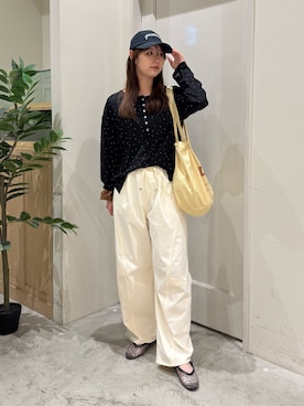 ちなさん(レディース・162cm)の夏コーディネート