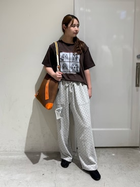ちなさん(レディース・162cm)の夏コーディネート